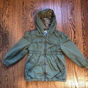 Old Navy Toddler Anorak Coat 4T